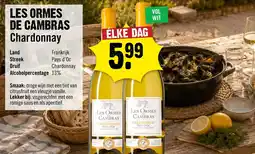 Dirck 3 Les Ormes de Cambras chardonnay aanbieding