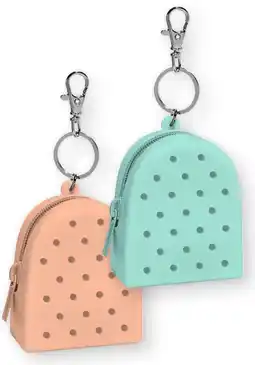 Bruna Siliconen sleutelhanger mini rugzak aanbieding
