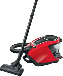 Bol.com Bosch ProAnimal BGS7PET1 Serie 8 - Stofzuiger zonder zak - Rood aanbieding