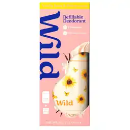 Kruidvat Wild Vanilla Bean & Buttercream Navulbare Deodorant Stick aanbieding