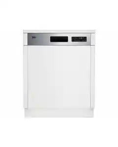 De Witgoed Outlet BEKO DSN2643M0X Semi inbouw vaatwasser aanbieding