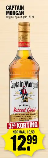 Super Dirck 3 CAPTAIN MORGAN aanbieding
