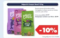 Huisdier Voordeelshop Edgard & Cooper Hond aanbieding