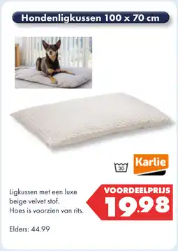 Huisdier Voordeelshop Hondenligkussen aanbieding