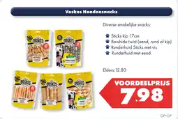 Huisdier Voordeelshop Voskes Hondensnacks aanbieding