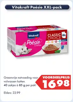 Huisdier Voordeelshop Vitakraft Poésie XXL-pack aanbieding