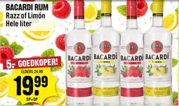 Dirck 3 Bacardi Limon 100 cl aanbieding