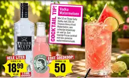 Dirck 3 Three-Sixty Vodka 100 cl aanbieding