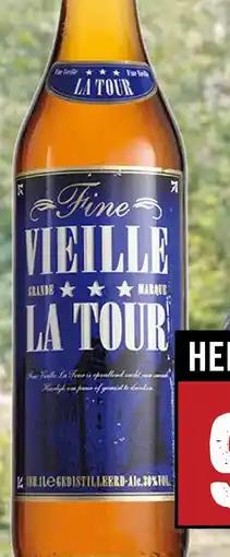 Dirck 3 Fine Vieille la Tour HELE LITER aanbieding