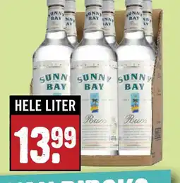 Dirck 3 Sunny Bay Rum Wit HELE LITER aanbieding