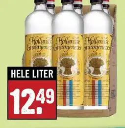 Dirck 3 De Zeven Granen Hollandse Graanjenever HELE LITER aanbieding