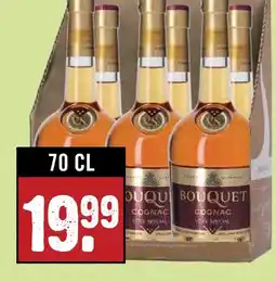 Dirck 3 Bouquet V.S. Cognac 70 cl aanbieding
