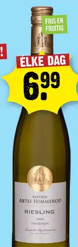 Dirck 3 Abtei Himmerod Riesling 75 cl aanbieding