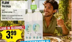 Dirck 3 Flow Verdejo 75 cl aanbieding