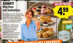 Dirck 3 Ashanti Wijn thee met bubbeltjes 75 cl aanbieding