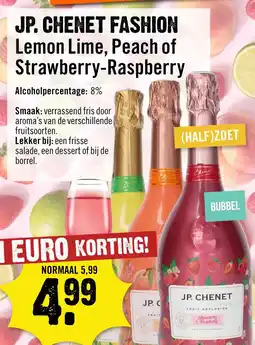 Dirck 3 J.P. Chenet Fashion Lemon - Lime 75 cl aanbieding
