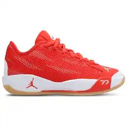 Foot Locker Jordan Luka Kindersneakers - Rood - Maat 38.5 - Leer aanbieding