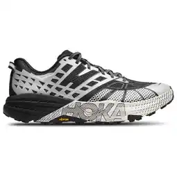 Foot Locker Hoka Speedgoat Sneakers Heren - Zwart - Maat 41 1/3 - Mesh/Synthetisch aanbieding