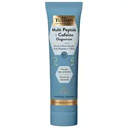 Holland & Barrett 1+1 gratis | De Tuinen Multi Peptide + Cafeïne Oogserum - 15ml aanbieding