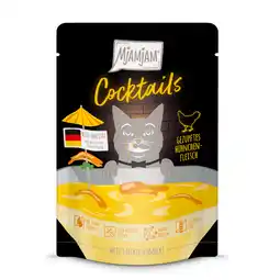 Zooplus 20x40g MjAMjAM Cocktails kip natvoer voor katten aanbieding