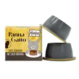 Zooplus 2x80g Kip met verfijnde topping MjAMjAM Panna Gatto natvoer voor katten aanbieding