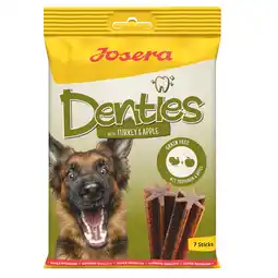 Zooplus Josera Denties met Kalkoen & Appel - 180 g aanbieding
