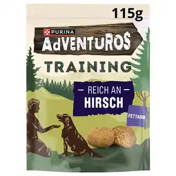 Zooplus 115g PURINA Adventuros Trainingssnoepjes Wild Hondensnacks aanbieding