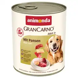 Zooplus animonda GranCarno Original Adult 6 x 800 g - met Pens aanbieding