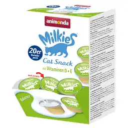 Zooplus 20x15g Balance Multipack animonda Milkies kattensnacks aanbieding