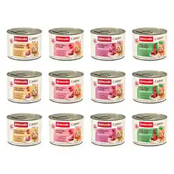 Zooplus 12 x 200g Carny Adult Mix Kattenvoer aanbieding