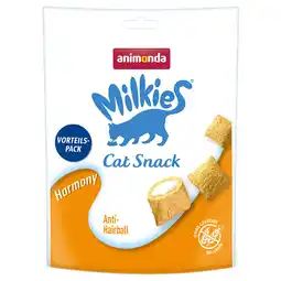 Zooplus 120g Milkies Harmony animonda Kattensnacks aanbieding