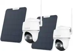 Coolblue Reolink Argus B440 + Solar Panel 2 Duo Pack aanbieding