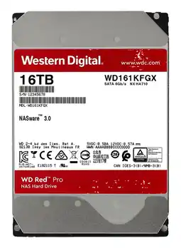 Coolblue WD Red Pro WD161KFGX 16TB aanbieding