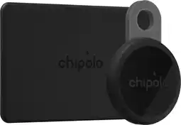 Coolblue Chipolo CARD + LOOP Zwart aanbieding
