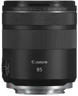 Coolblue Canon RF 85mm f/2 Macro IS STM aanbieding
