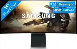 Coolblue Samsung Odyssey G8 G85SD LS34DG850SUXEN OLED Curved aanbieding