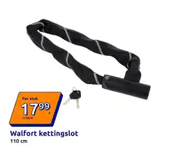 Action Walfort kettingslot aanbieding