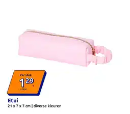 Action Etui aanbieding
