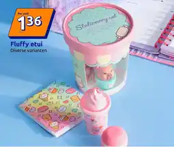 Action Fluffy etui aanbieding
