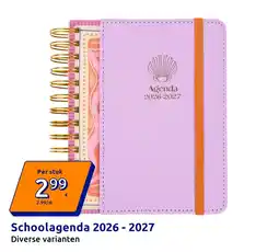 Action Schoolagenda 2026 - 2027 aanbieding