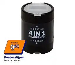 Action Puntenslijper aanbieding
