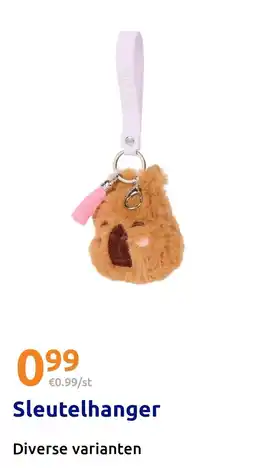 Action Sleutelhanger aanbieding