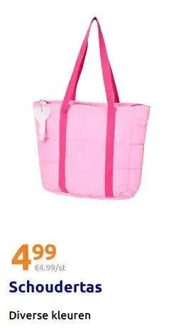 Action Schoudertas aanbieding