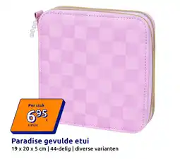 Action Paradise gevulde etui aanbieding
