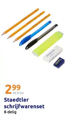 Action Staedtler schrijfwarenset aanbieding