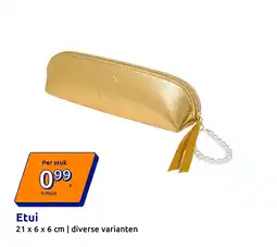 Action Etui aanbieding