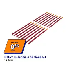 Action Office Essentials potloodset aanbieding