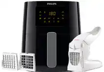 Coolblue Philips Airfryer L HD9252/70 + Frietsnijder aanbieding