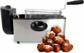 Bol.com Esperanza EKG010 Frituurpan - Friteuse - 3 Liter - 2000 W - RVS aanbieding