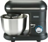 Bol.com Bourgini Classic Kitchen Chef Zwart - Keukenmachine - keukenmixer aanbieding